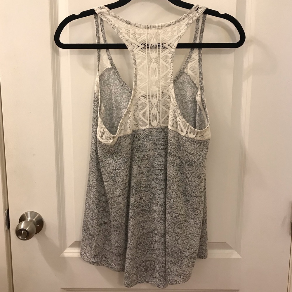 Laced Back Tank - Picture 2 of 6